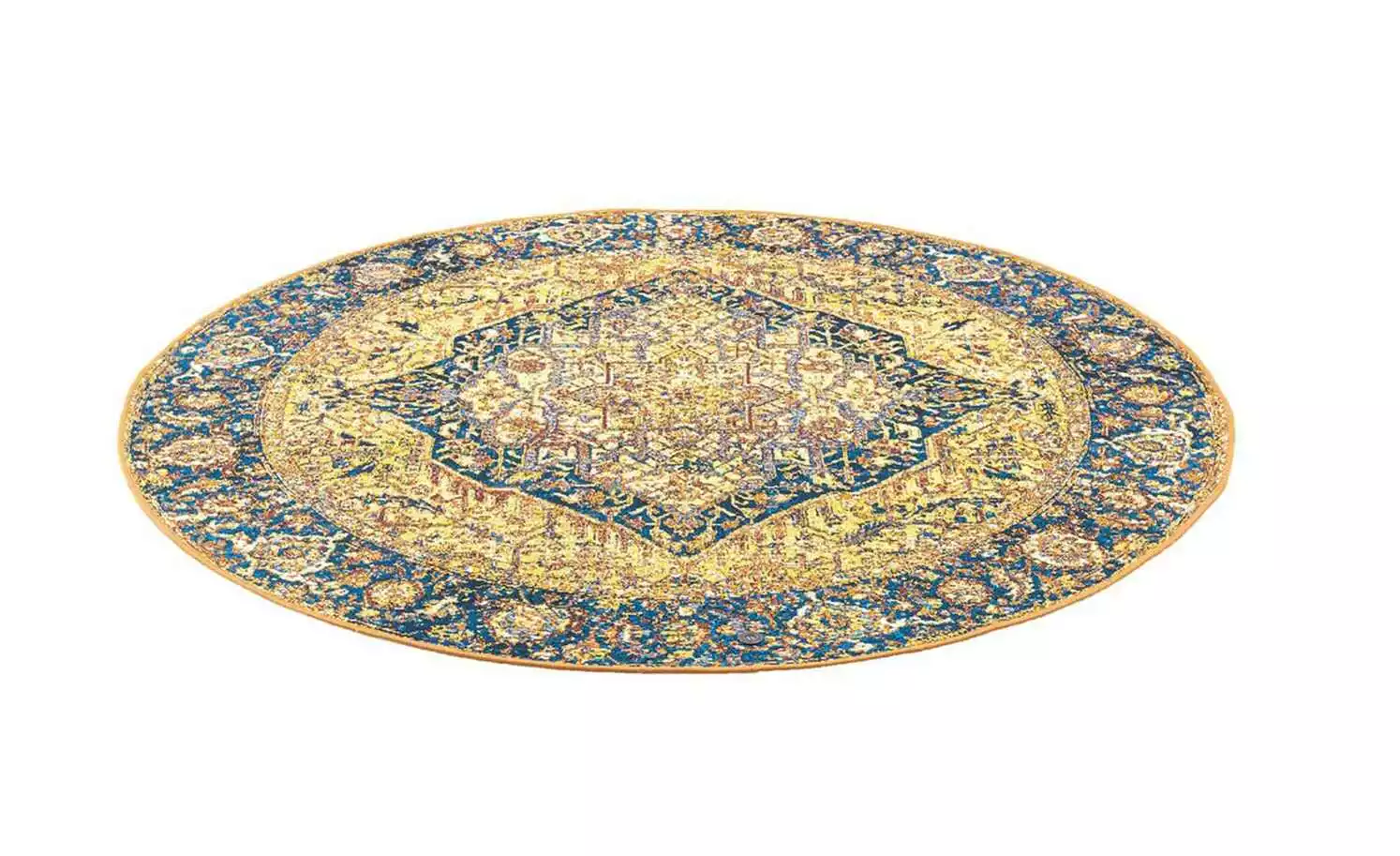 Tom Tailor Teppich 100|Cm 100 Cm 100|Cm Ø 0,5|Cm Gold 7 Tom Tailor Teppich 100|Cm 100 Cm 100|Cm Ø 0,5|Cm Gold – Bild 5