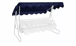 Angerer Hollywoodschaukel Dach Ersatz Blau
